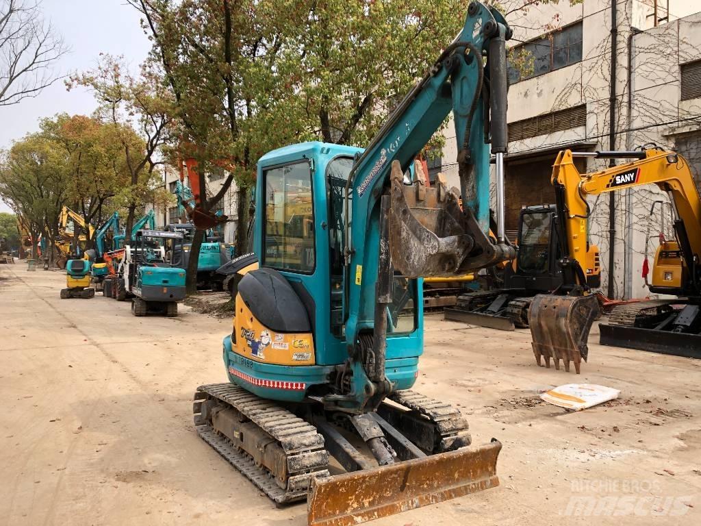 Kubota u20 Mini rýpadlá < 7t