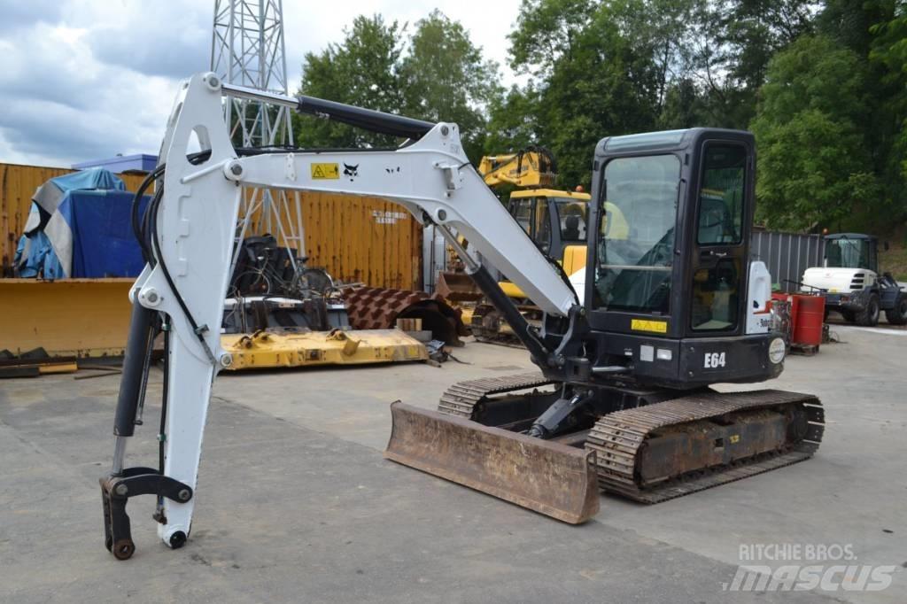 Bobcat E64 Mini rýpadlá < 7t