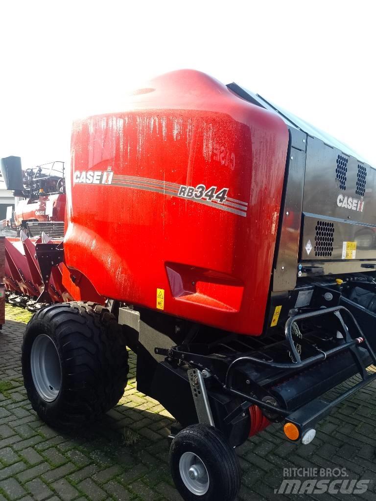 Case IH RB 344 Lisy na okrúhle balíky