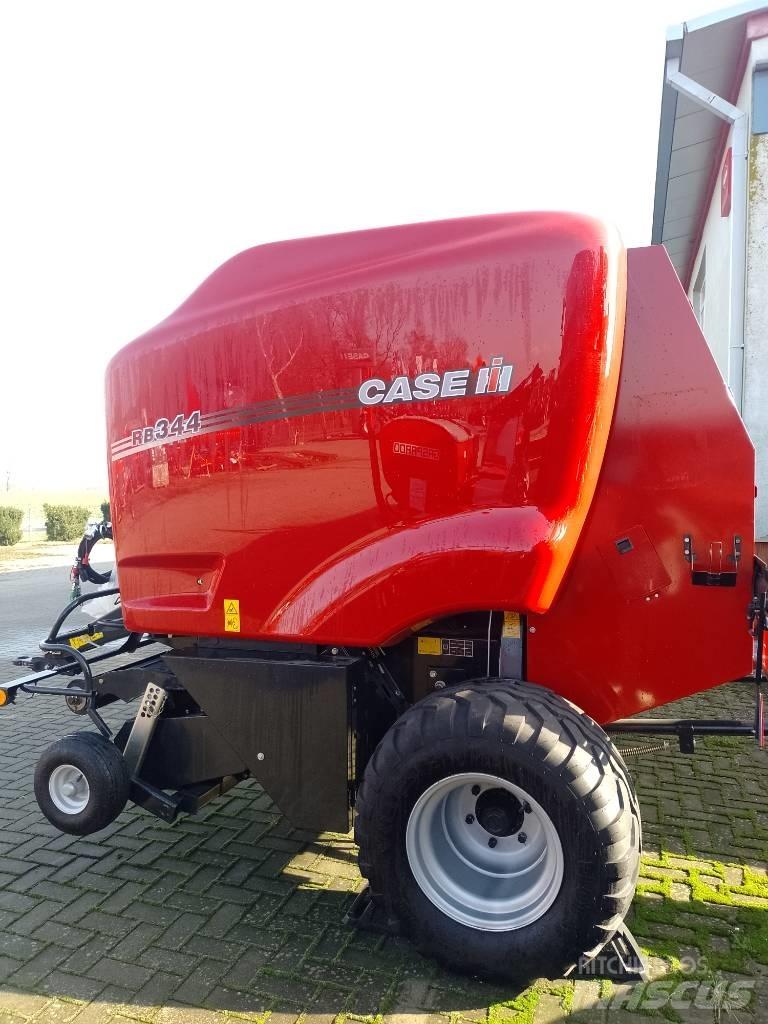 Case IH RB 344 Lisy na okrúhle balíky