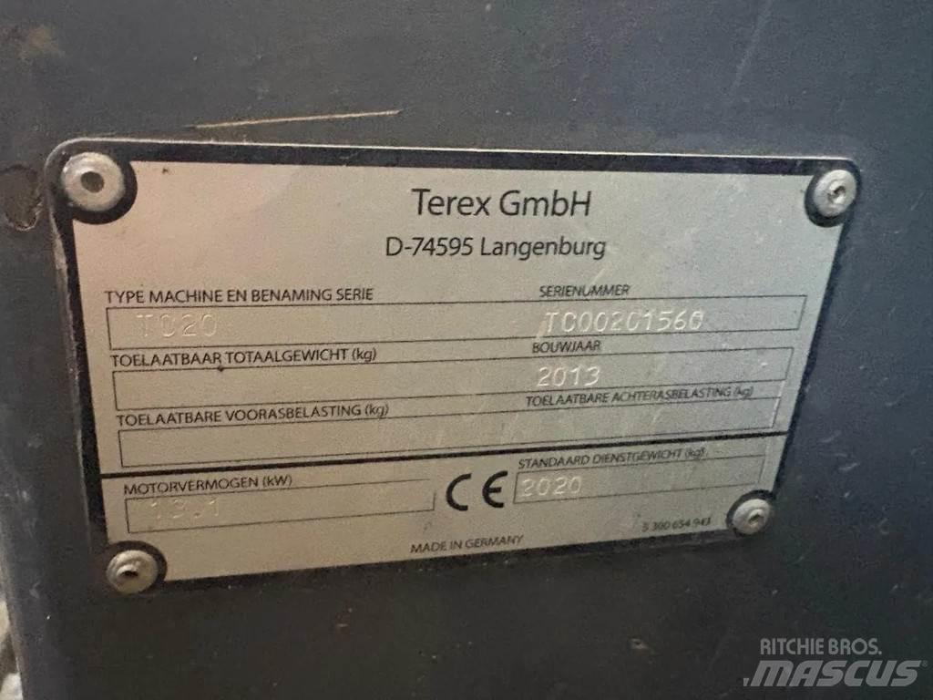 Terex TC20 Mini rýpadlá < 7t