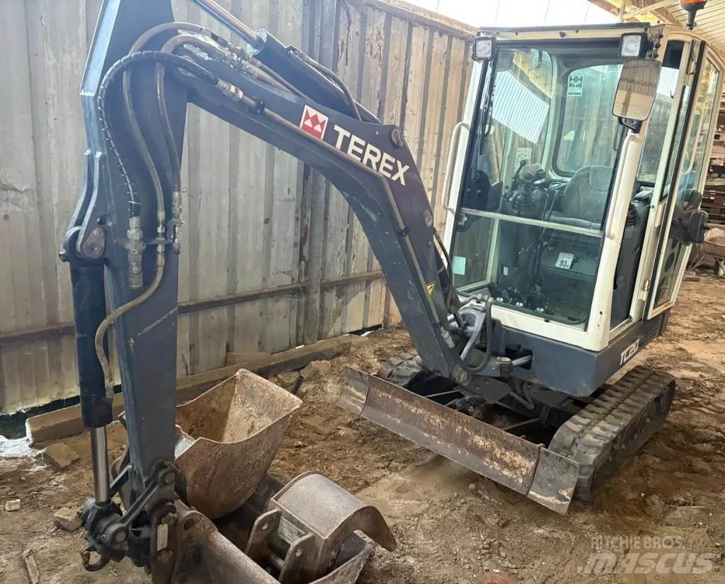 Terex TC20 Mini rýpadlá < 7t