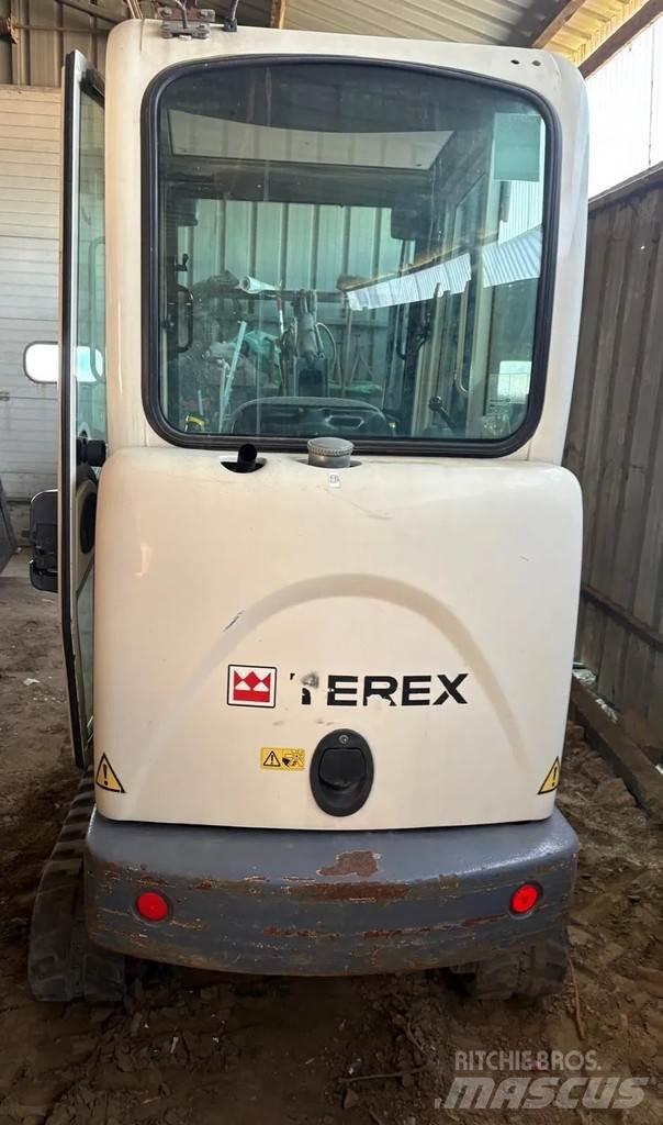 Terex TC20 Mini rýpadlá < 7t