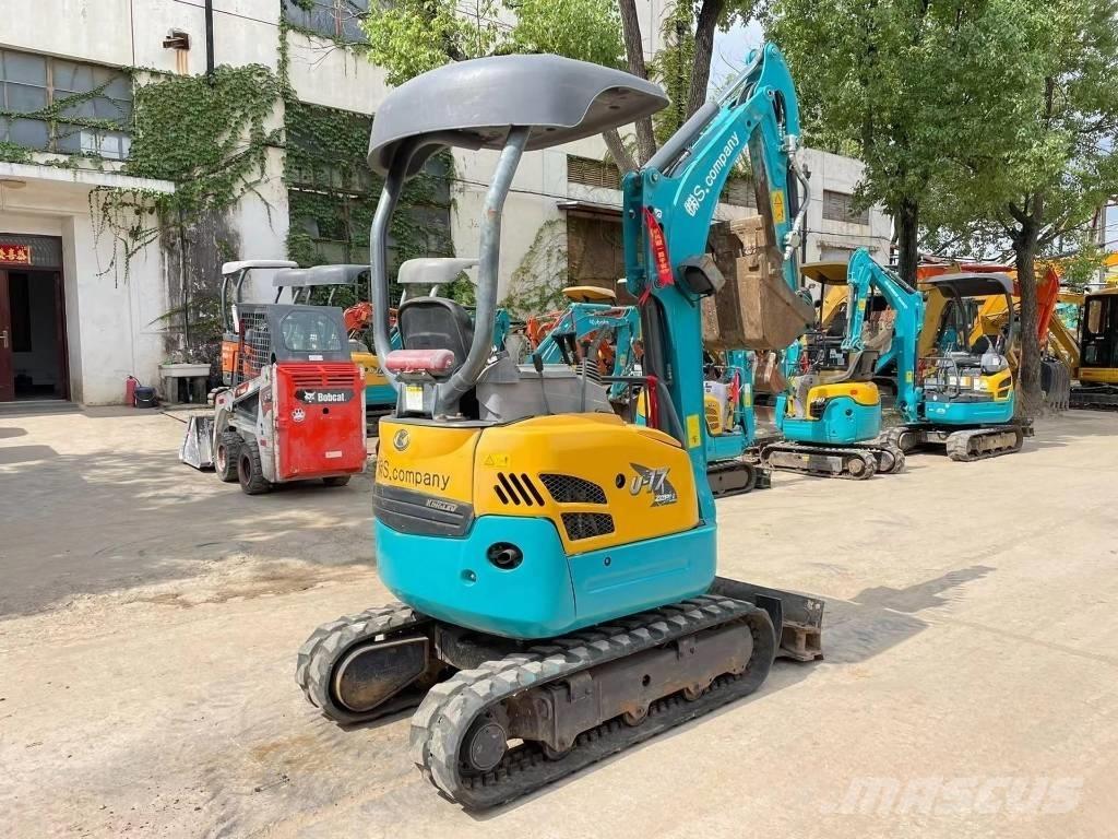 Kubota U17 Mini rýpadlá < 7t