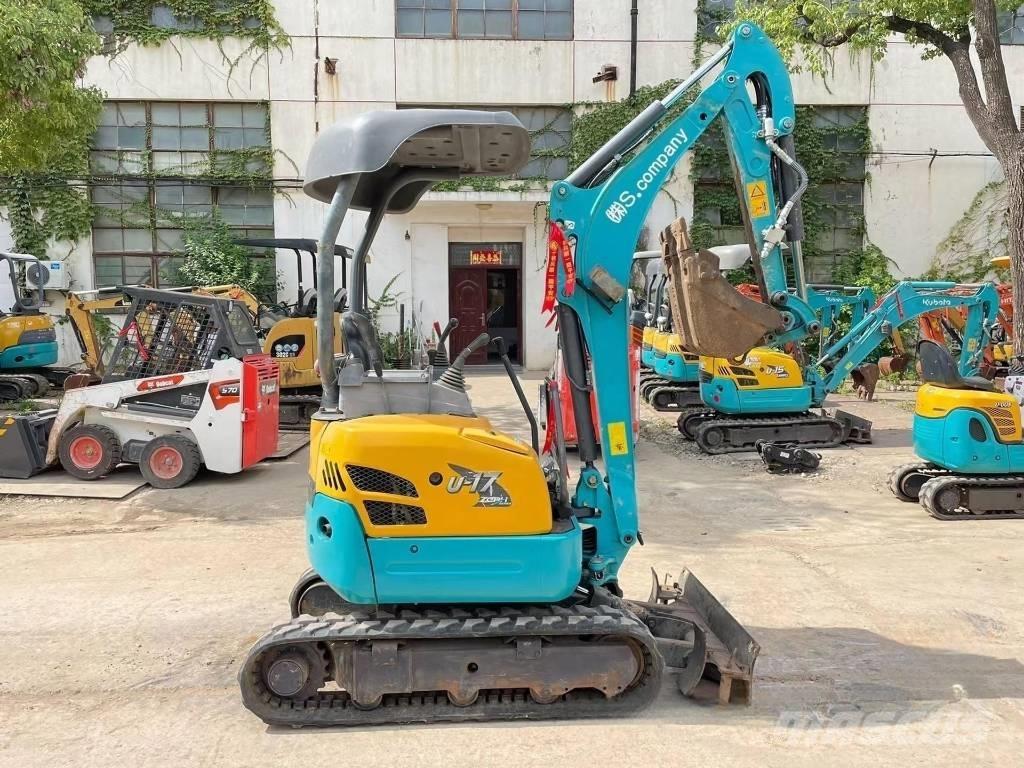 Kubota U17 Mini rýpadlá < 7t