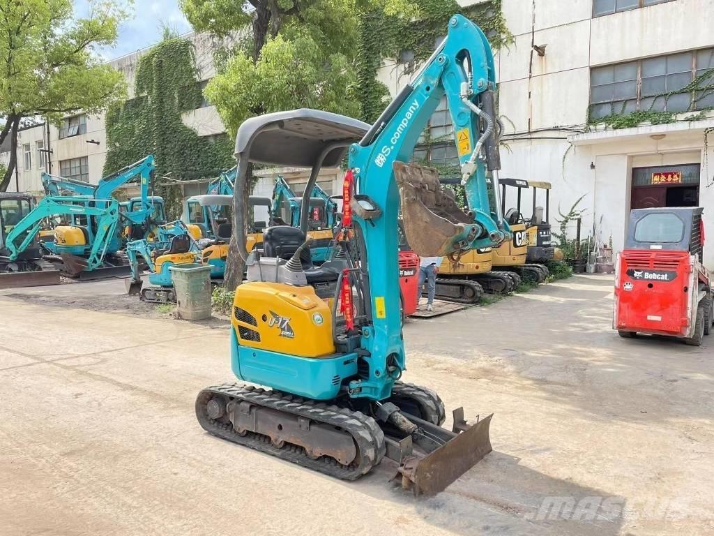 Kubota U17 Mini rýpadlá < 7t