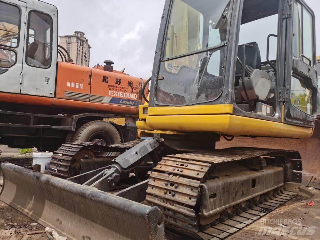 Komatsu PC60-7 Pásové rýpadlá