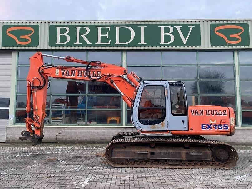 Hitachi EX 165 Pásové rýpadlá