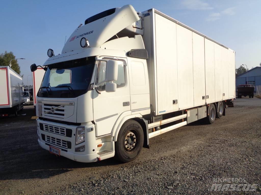 Volvo FM 380 Chladiarenské nákladné vozidlá