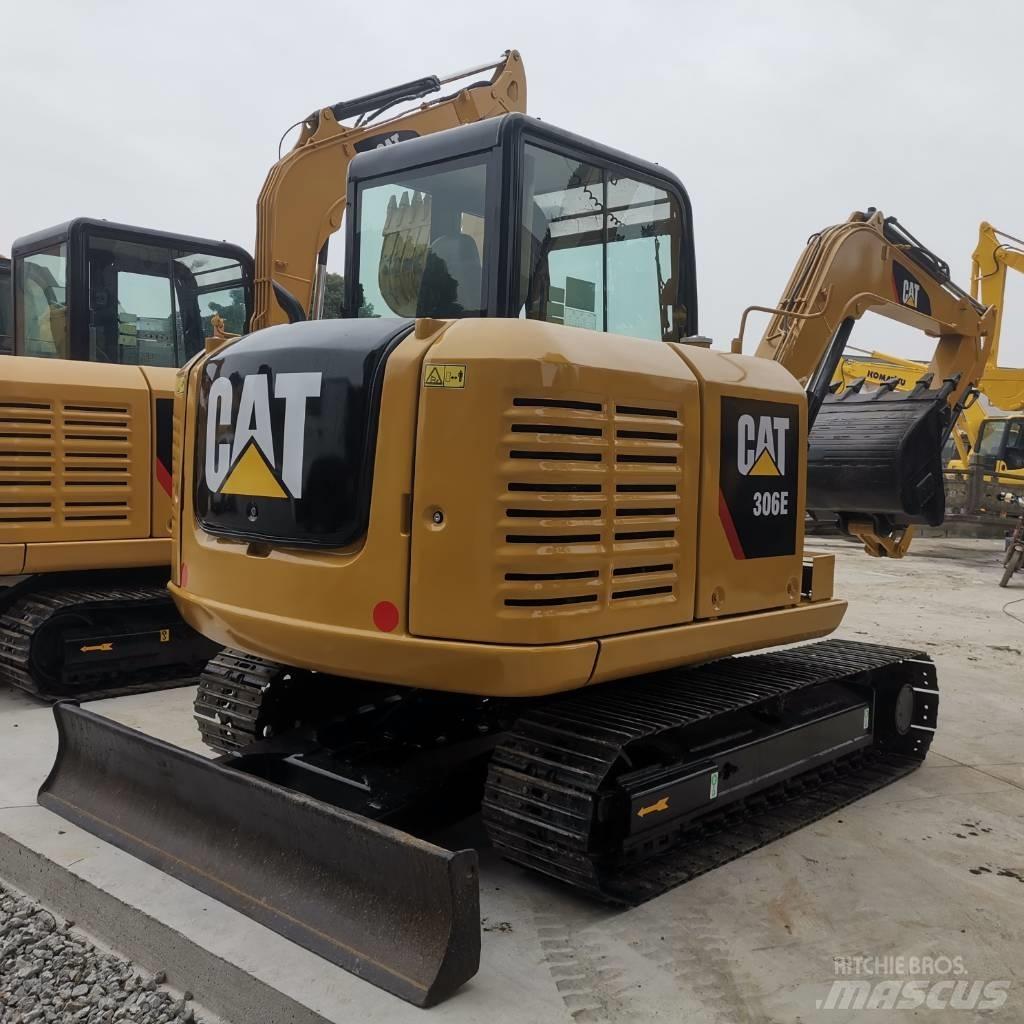 CAT 306 E Mini rýpadlá < 7t