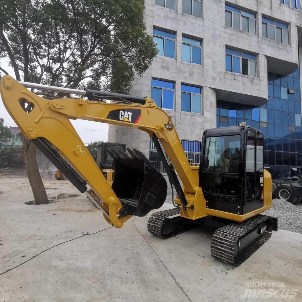 CAT 306 E Mini rýpadlá < 7t