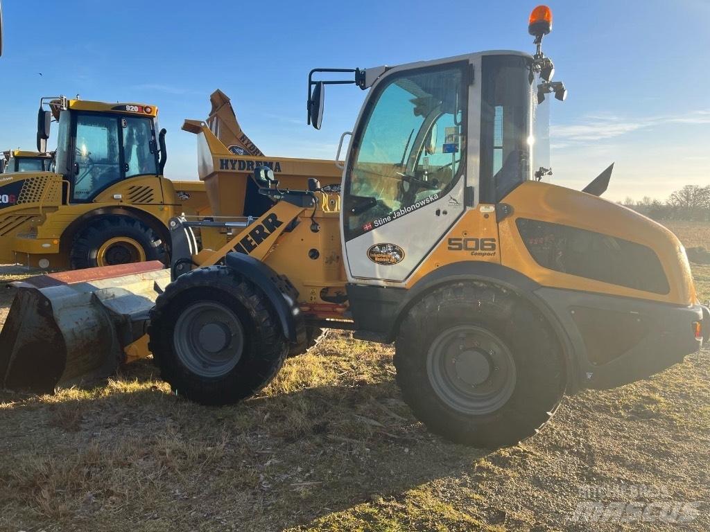 Liebherr L 506 Kolesové nakladače