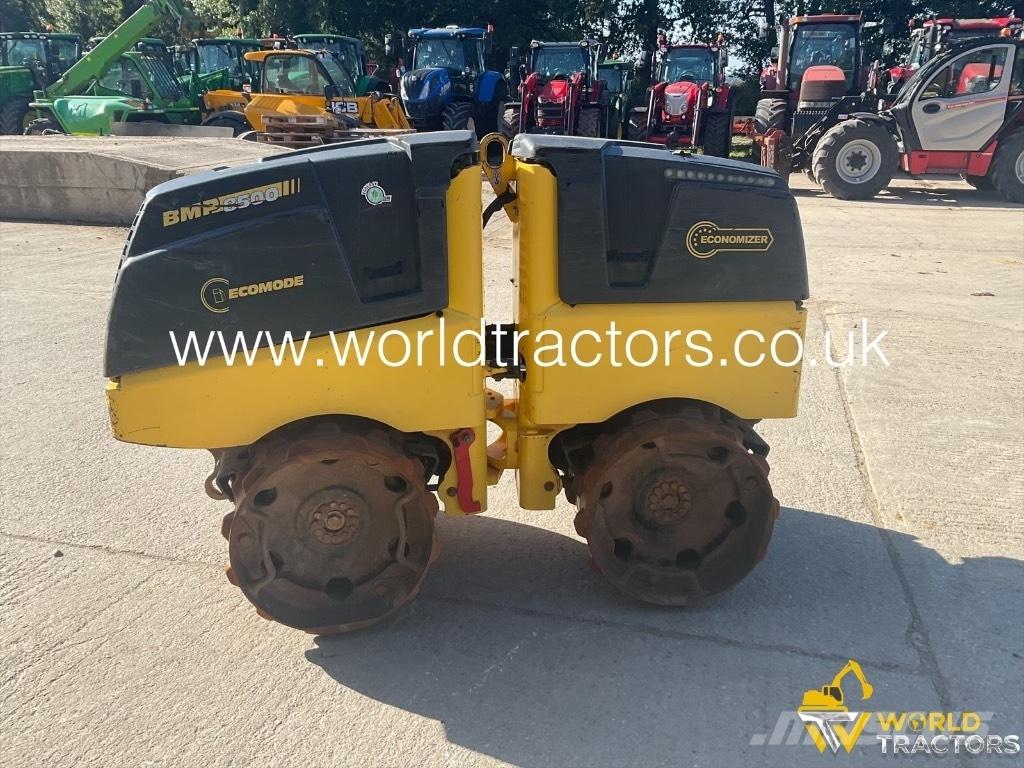 Bomag BMP 8500 Kompaktory