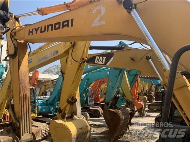 Hyundai R215-7 Pásové rýpadlá