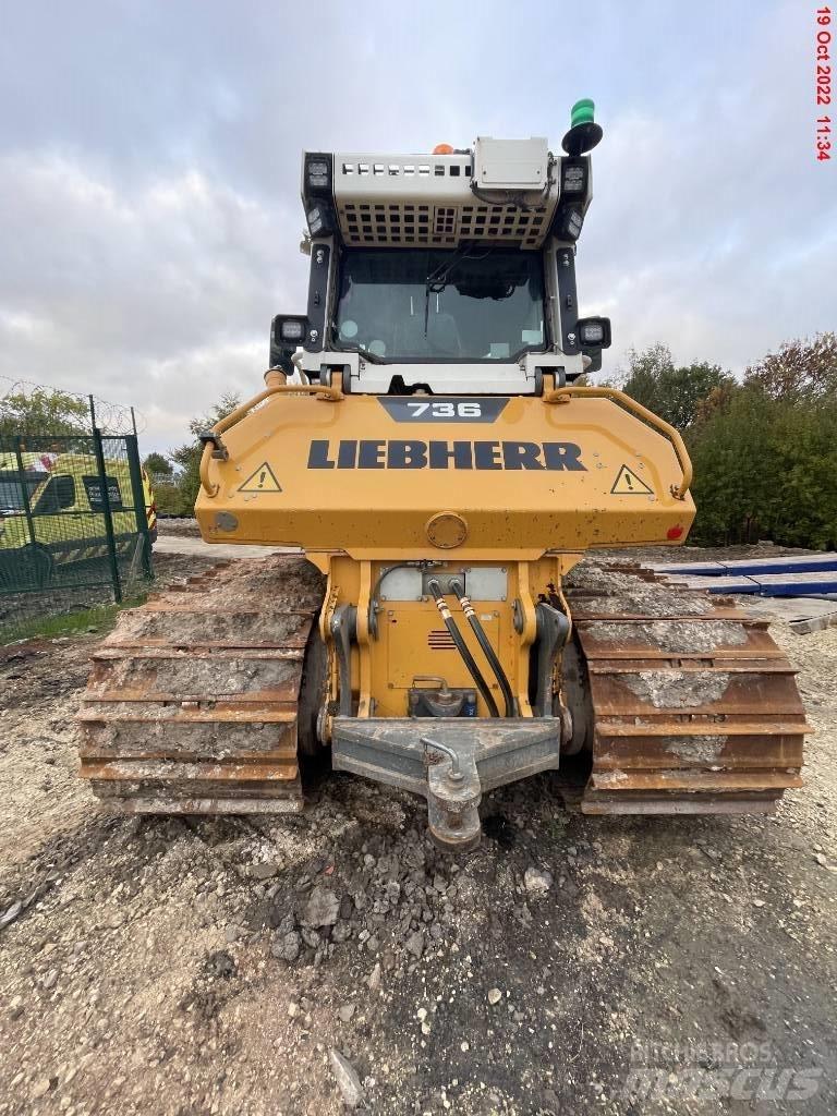 Liebherr PR 736 LGP Pásové dozéry