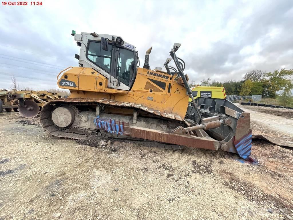 Liebherr PR 736 LGP Pásové dozéry
