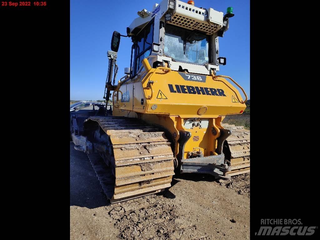 Liebherr PR 736 LGP Pásové dozéry