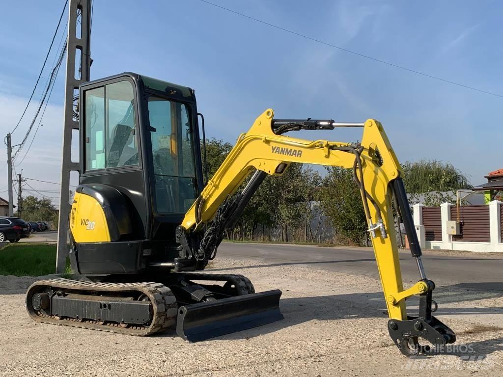 Yanmar Vio 20-4 Mini rýpadlá < 7t