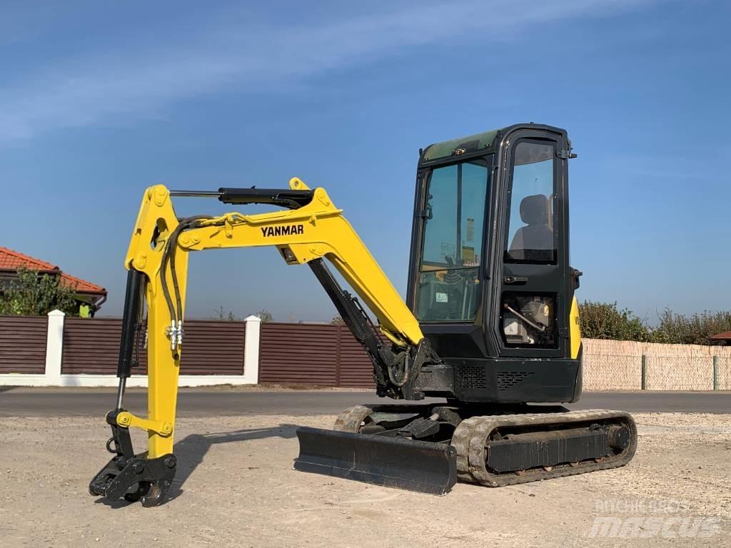 Yanmar Vio 20-4 Mini rýpadlá < 7t