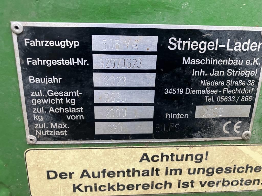 Striegel 505ya Mininakladače