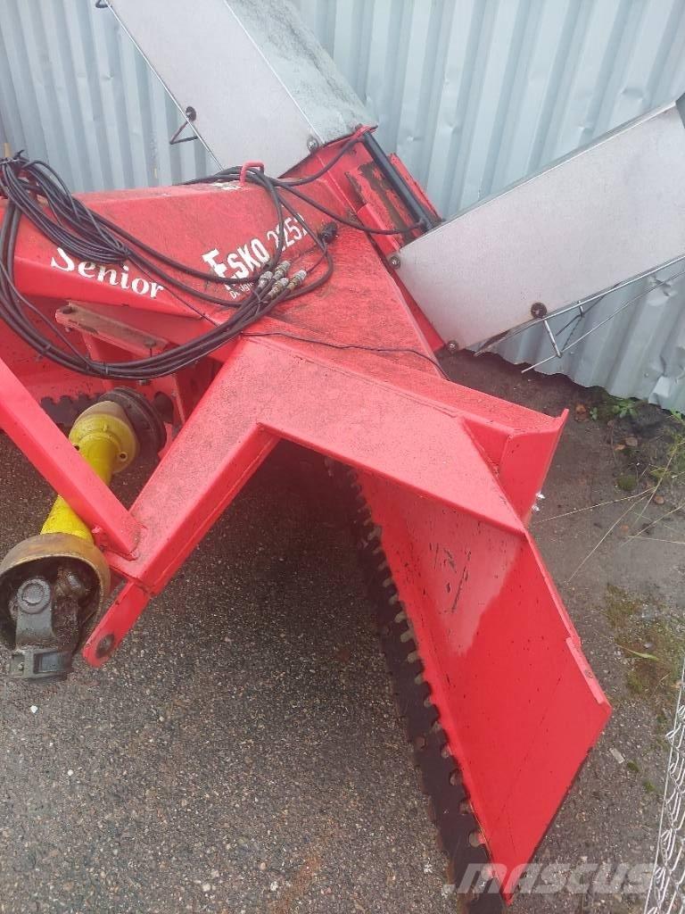 Esko 2252 H Snehové frézy