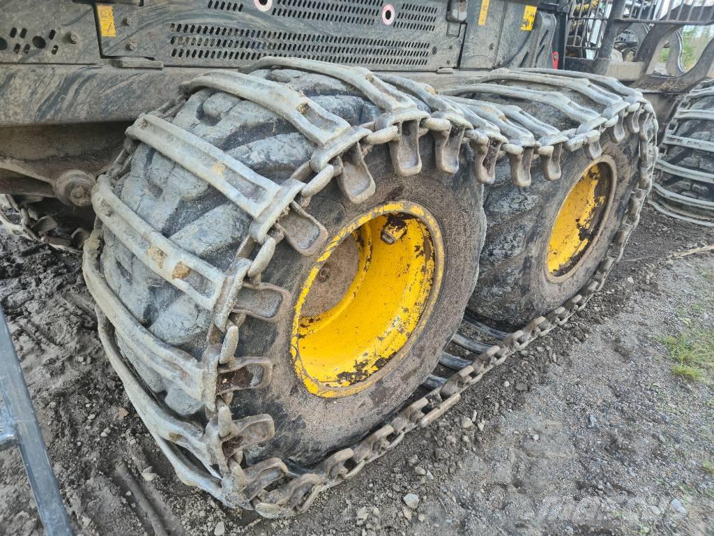 Ponsse BUFFALO 8W Lesné traktory