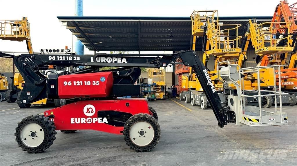 Manitou MAN GO 12 Kĺbové plošiny