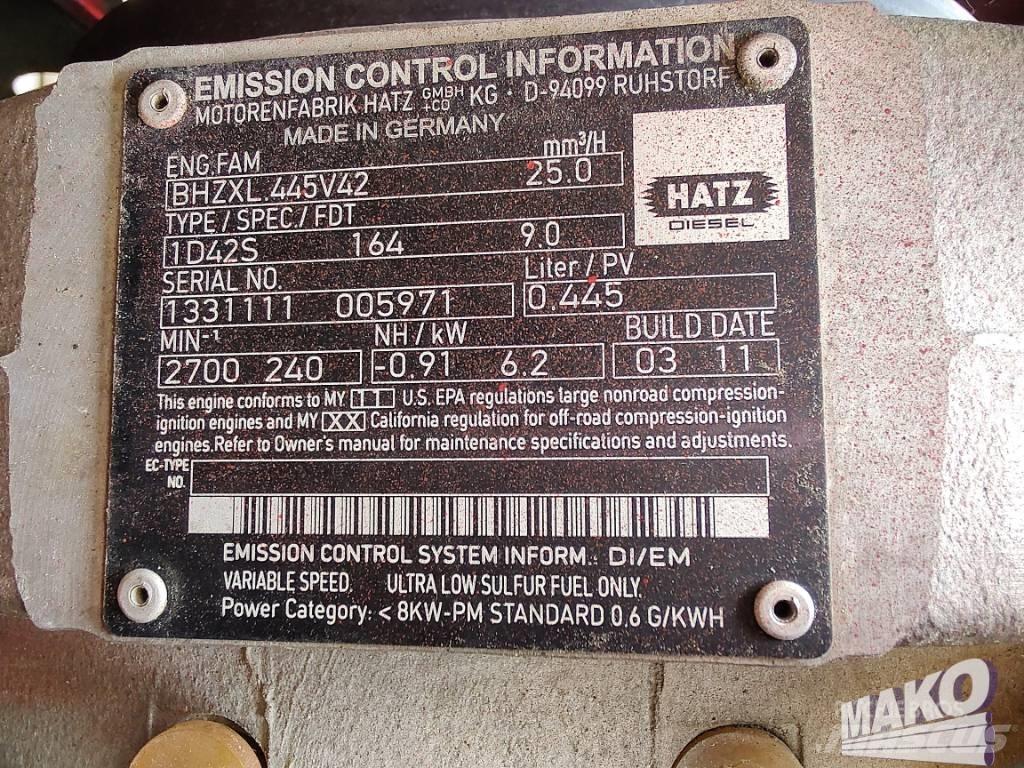 Bomag BW 65 H Tandemové valce