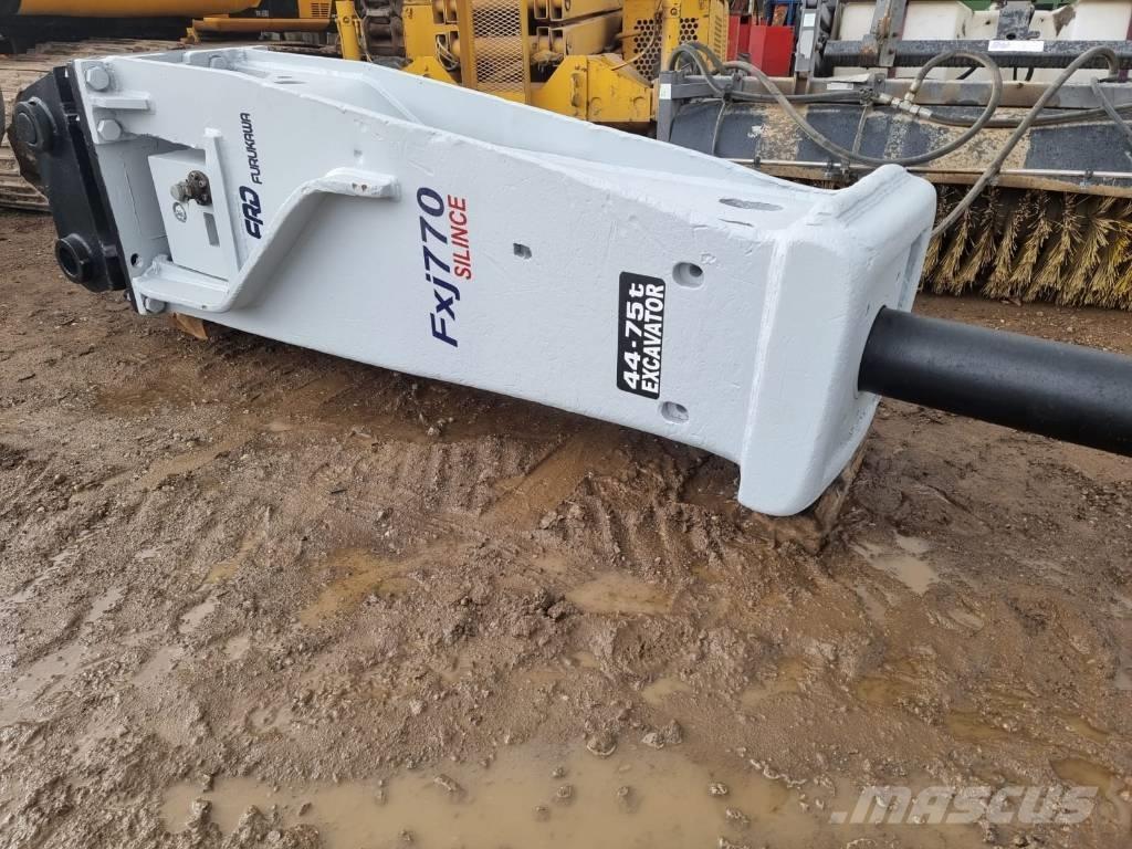 Hammer FXH 770 Búracie kladivá / Zbíjačky