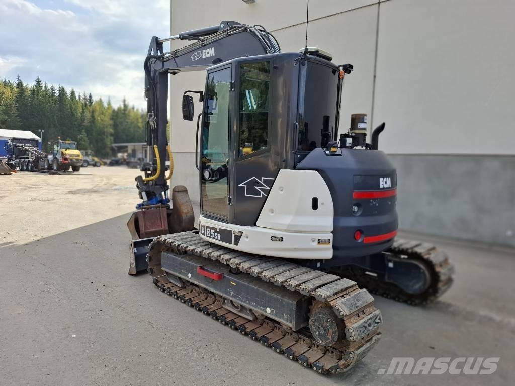 ECM 85 SB Midi rýpadlá 7 t - 12 t