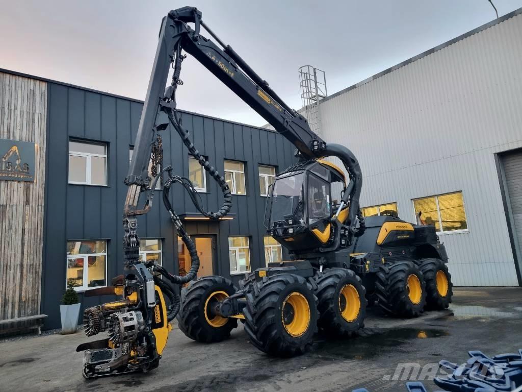 Ponsse Scorpion Harvestory