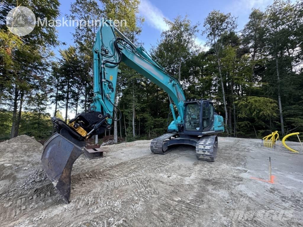 Kobelco SK 210 LC-10 Pásové rýpadlá