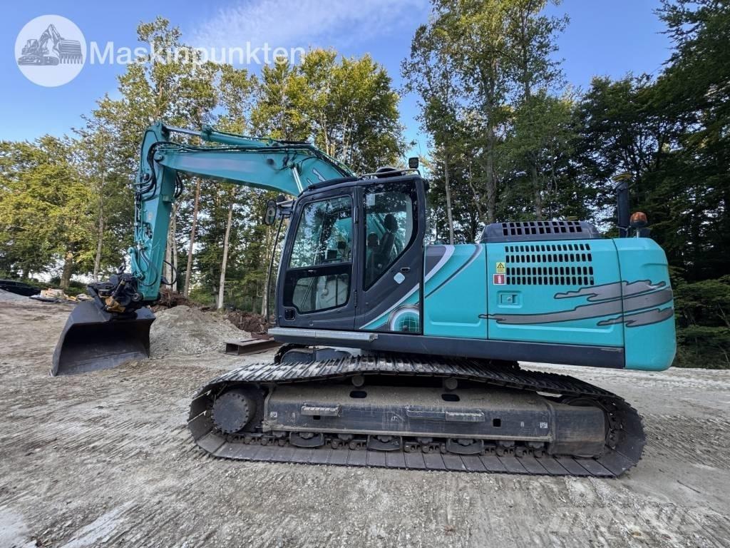 Kobelco SK 210 LC-10 Pásové rýpadlá
