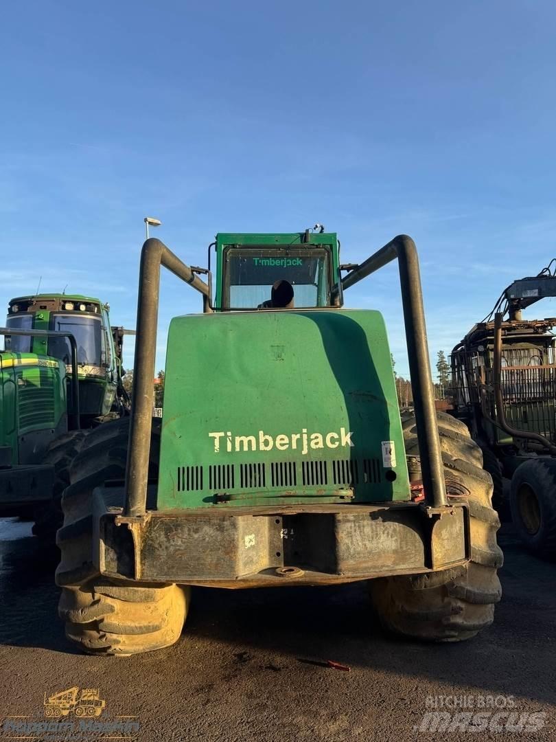 Timberjack 1470D Harvestory