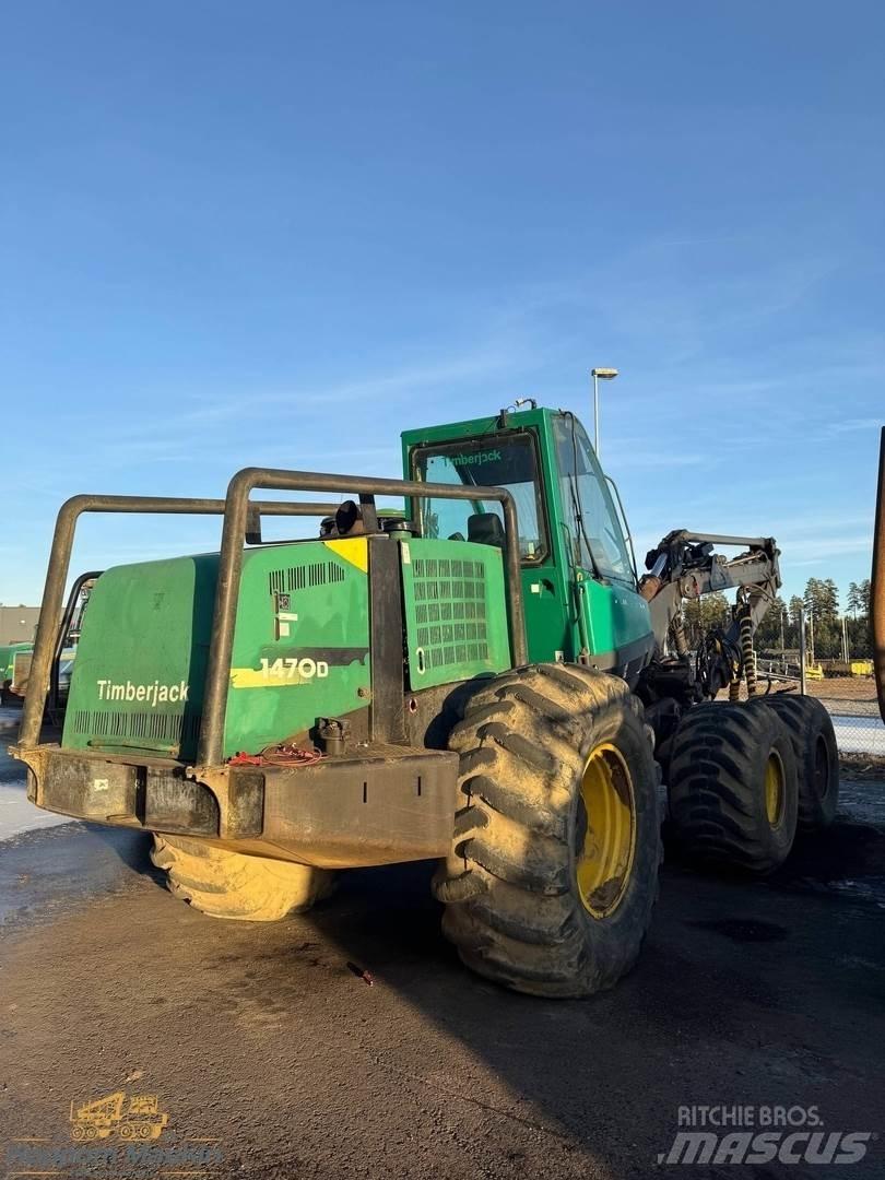 Timberjack 1470D Harvestory
