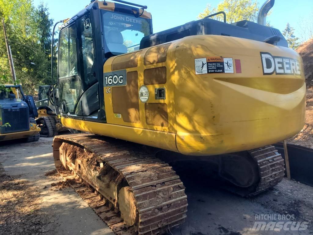 John Deere 160G Pásové rýpadlá