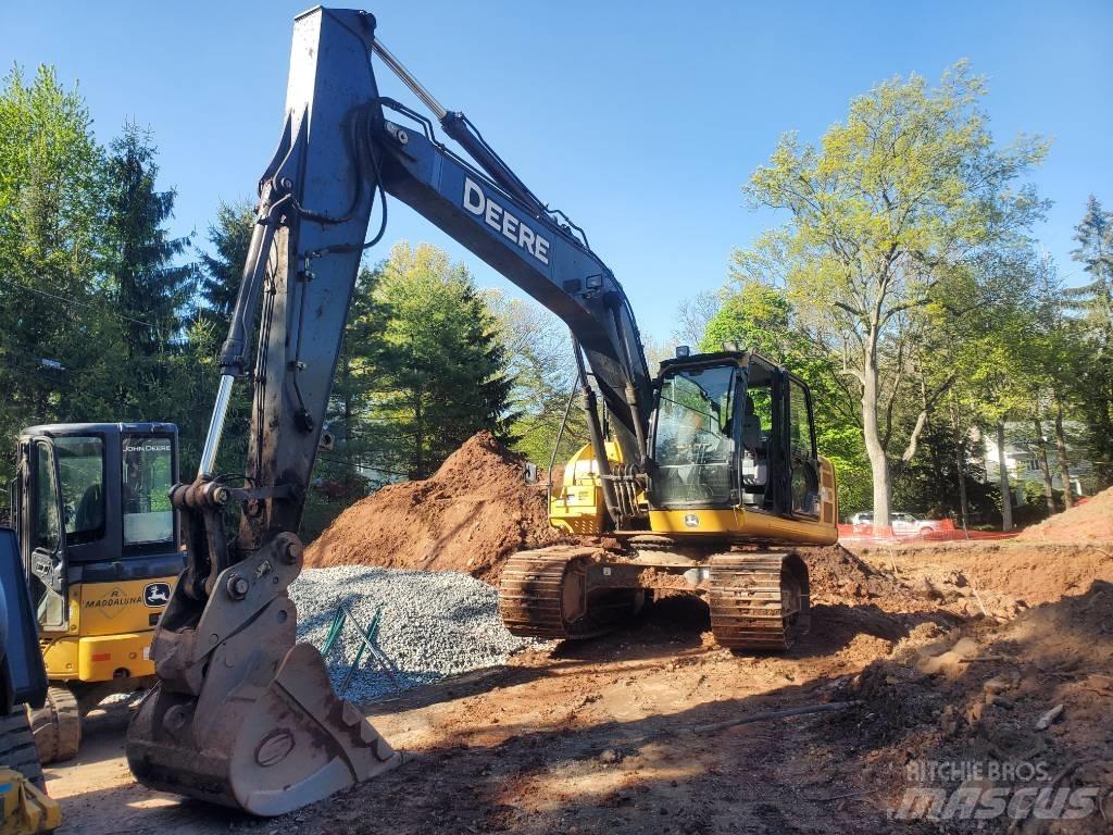 John Deere 160G Pásové rýpadlá