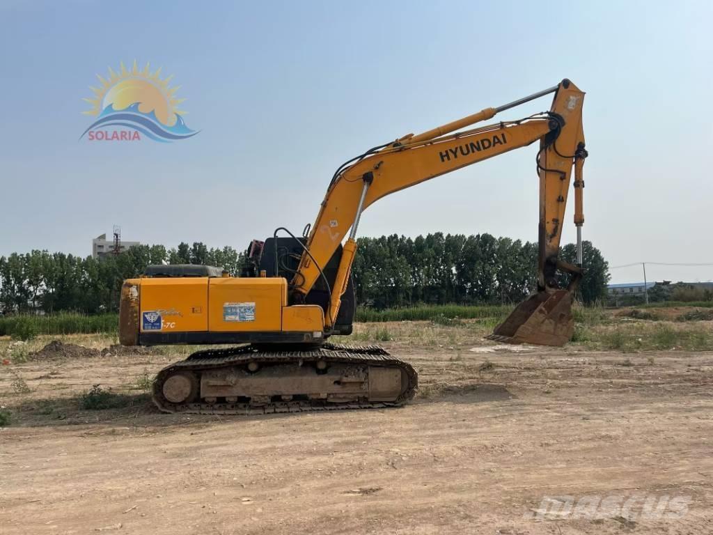 Hyundai Robex 215-7 Pásové rýpadlá