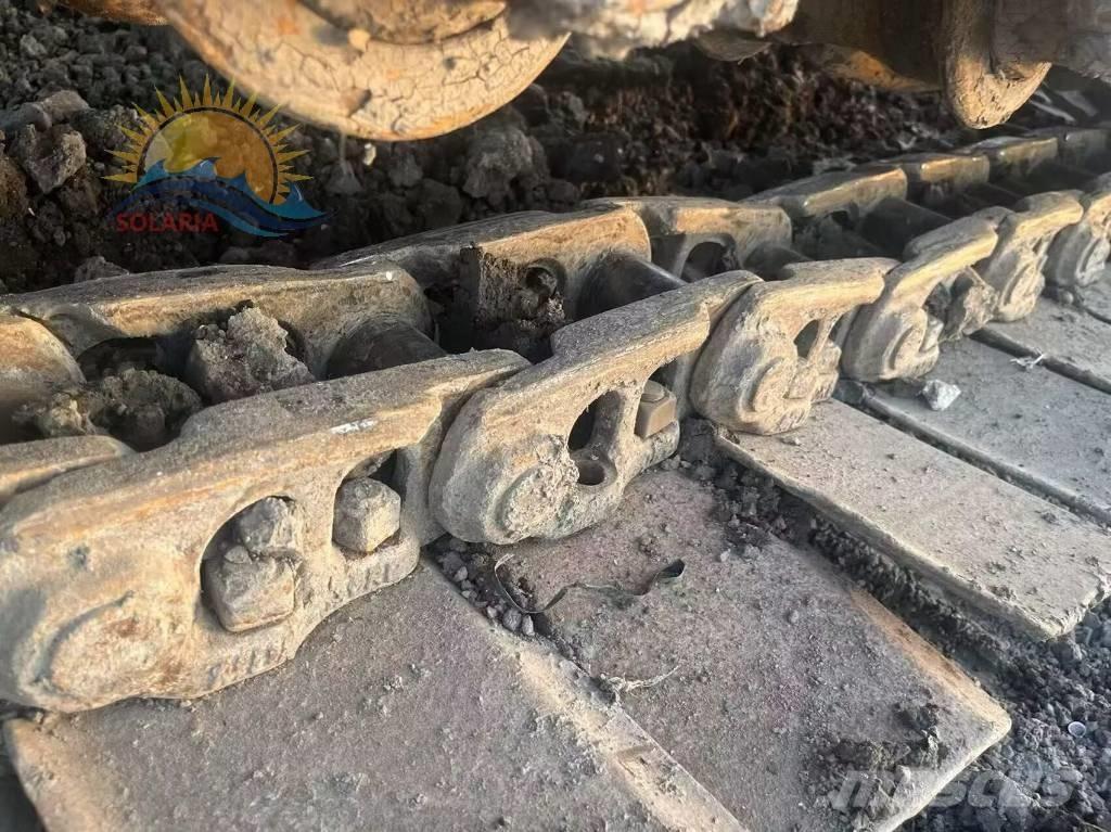 Hyundai Robex 215-7 Pásové rýpadlá