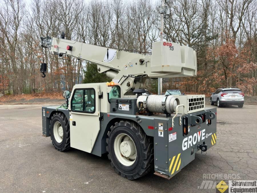 Grove GCD15 Ostatná zdvíhacia technika