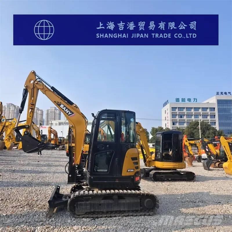 Sany SY 35 U Mini rýpadlá < 7t