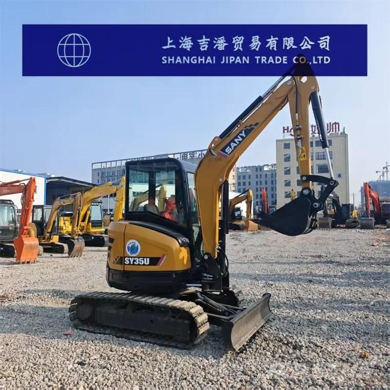 Sany SY 35 U Mini rýpadlá < 7t