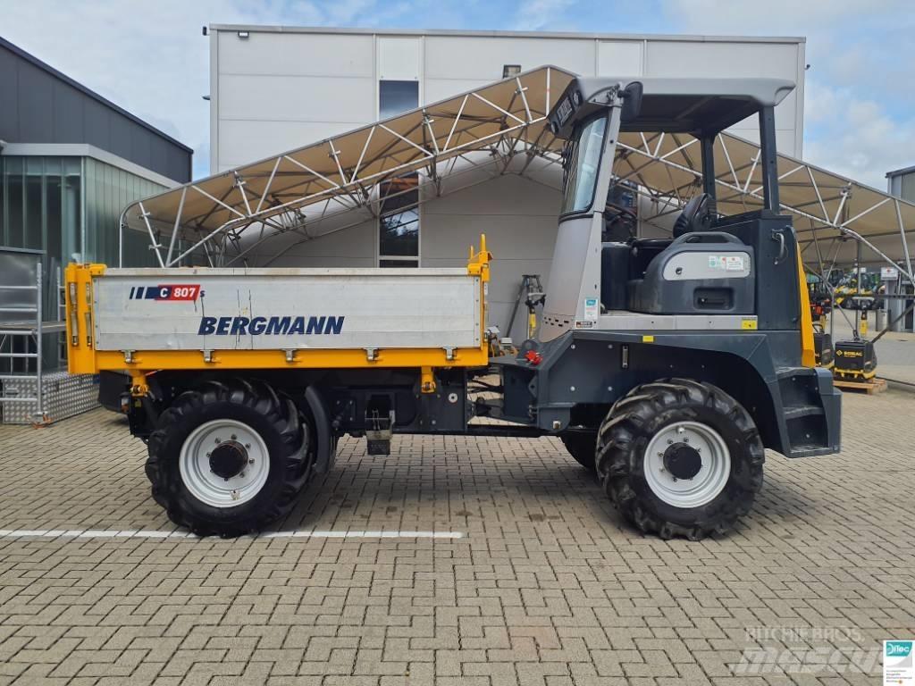 Bergmann C 807 S Kĺbové nákladné autá