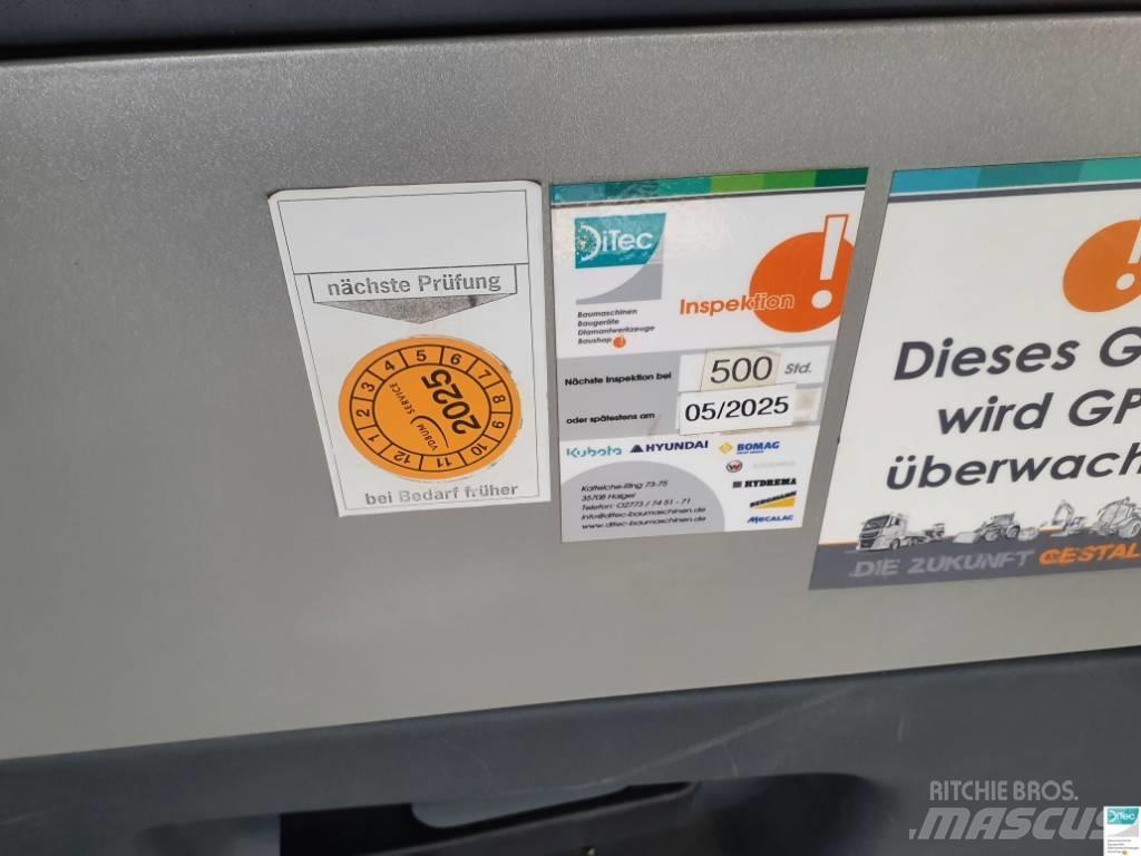 Bergmann C 807 S Kĺbové nákladné autá