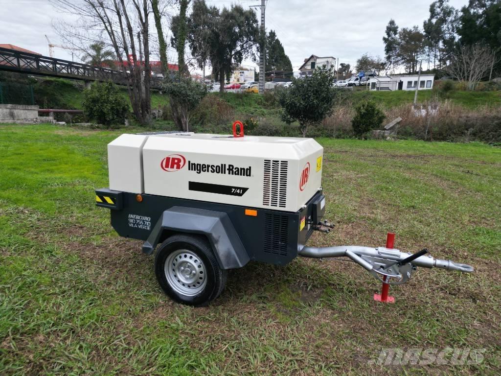 Ingersoll Rand 7/41 Kompresory