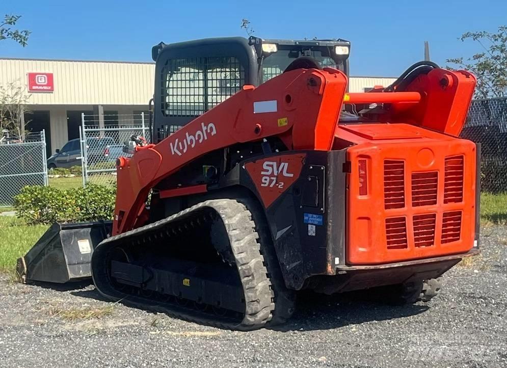 Kubota SVL 97-2 Šmykom riadené nakladače