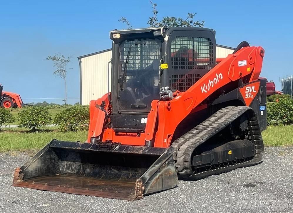Kubota SVL 97-2 Šmykom riadené nakladače