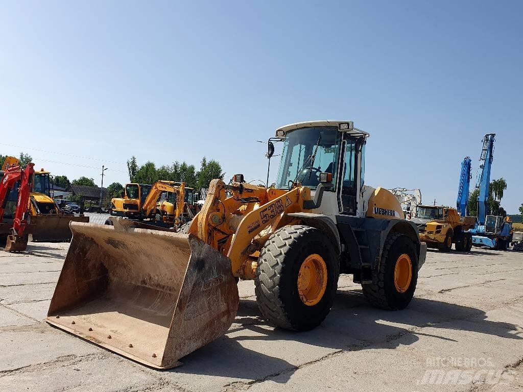 Liebherr L 538 Kolesové nakladače