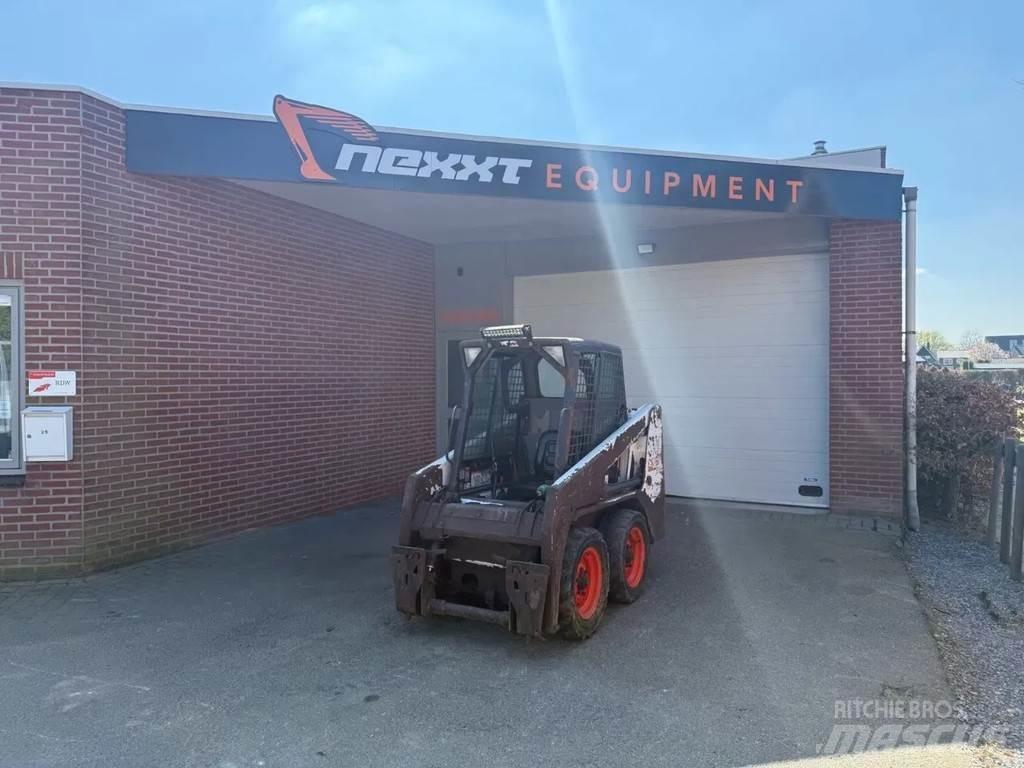 Bobcat S100 Šmykom riadené nakladače