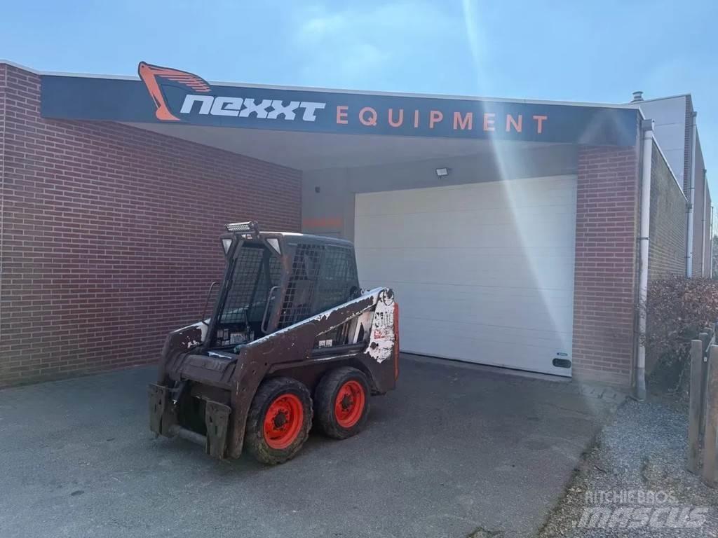 Bobcat S100 Šmykom riadené nakladače